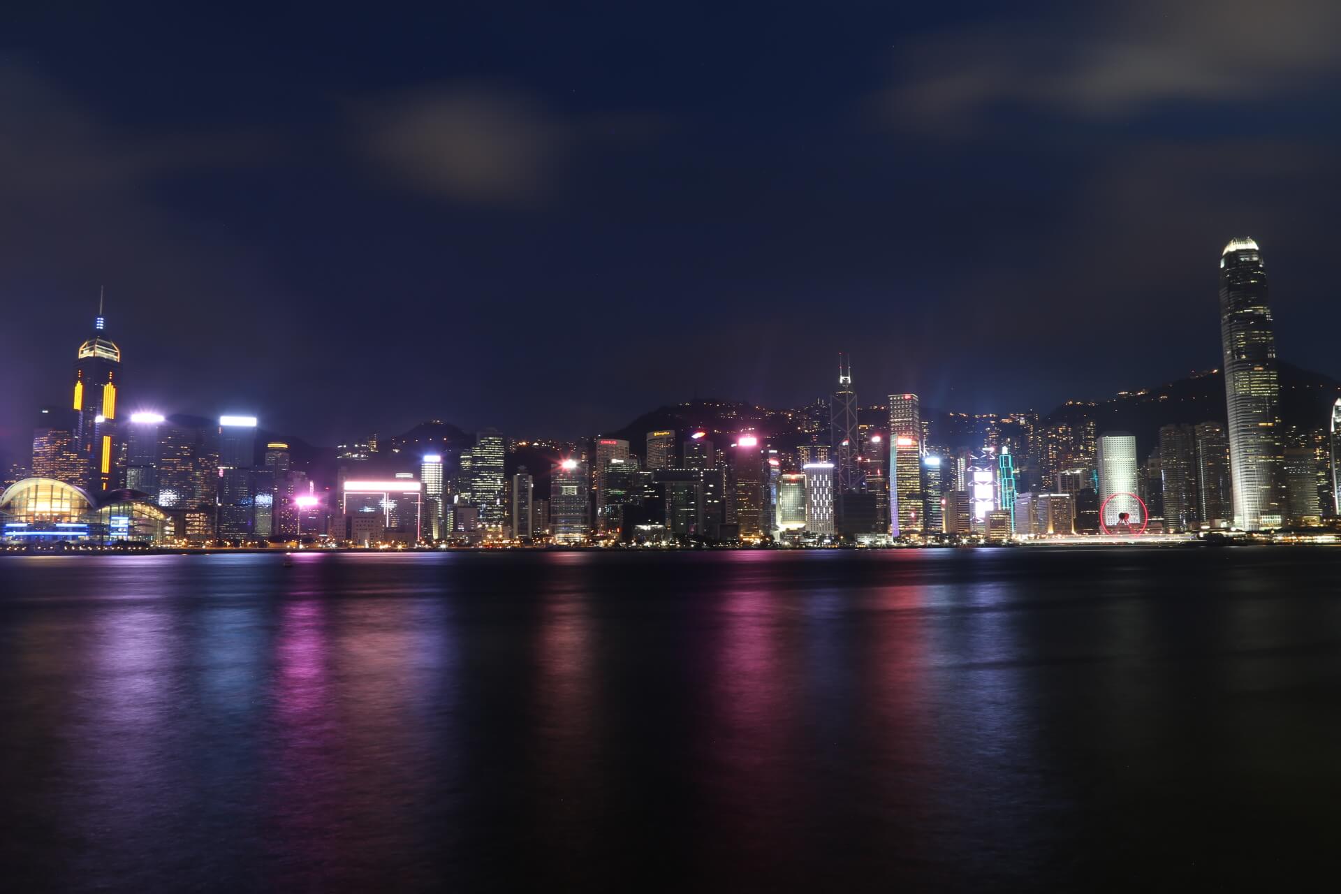 Hong Kong "Bir Işık Senfonisi" - Zon Mimarlık Blog