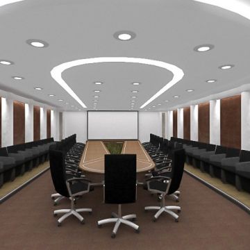 Sertex Toplantı Salonu - Zon Mimarlık