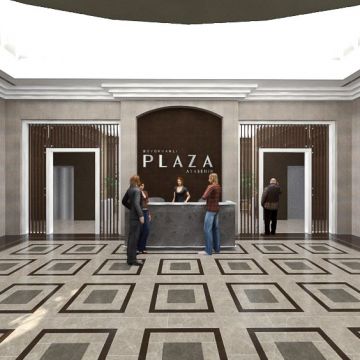 Büyükhanlı Plaza - Zon Mimarlık