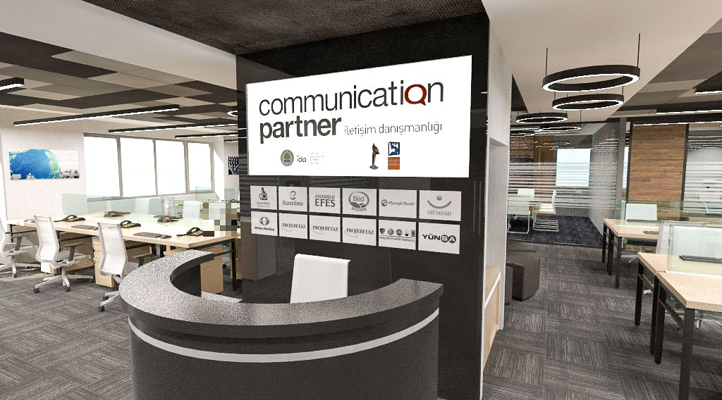 CommunIcatIon Partner Kozyatağı Ofisi - Zon Mimarlık