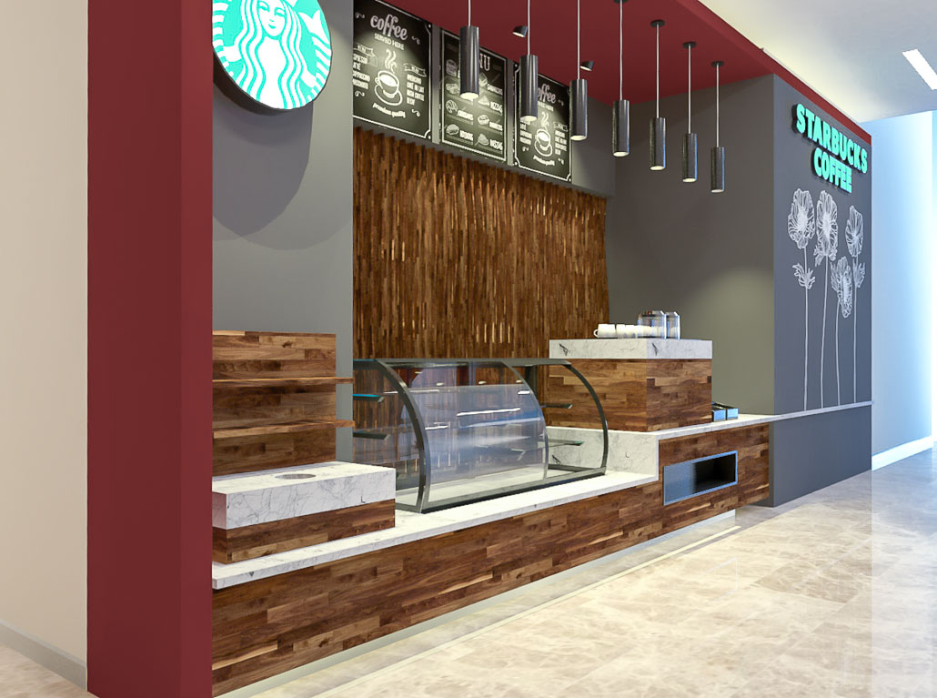 PalladIum Starbucks Corner - Zon Mimarlık