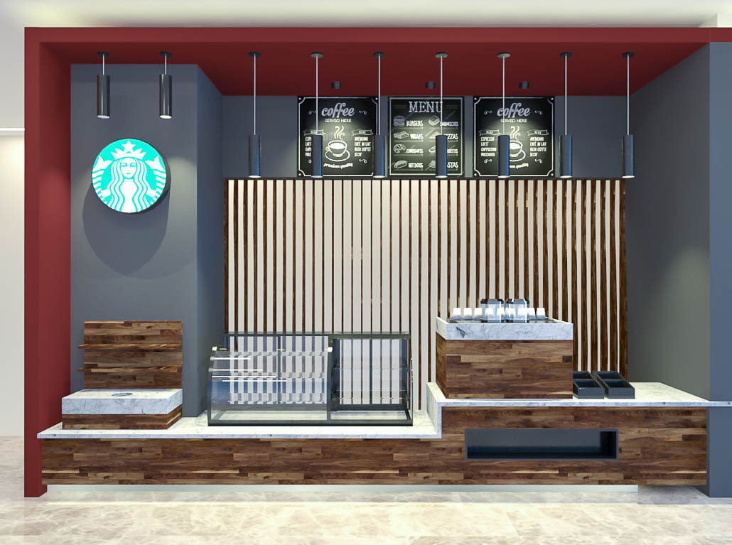 PalladIum Starbucks Corner - Zon Mimarlık