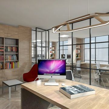 Olimpik Havuz Ltd. Ataşehir Ofisi - Zon Mimarlık