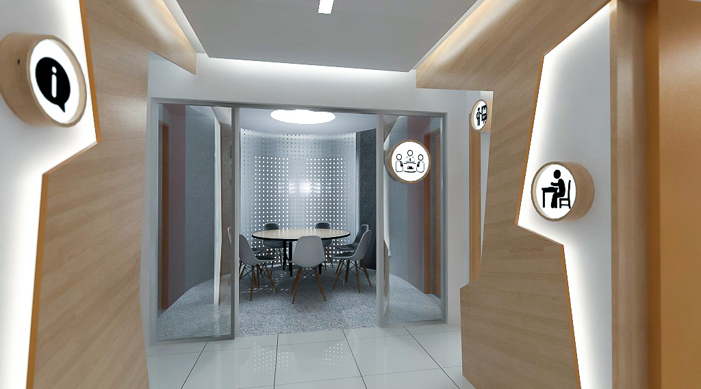 İçerenköy Kurs Merkezi - Zon Mimarlık