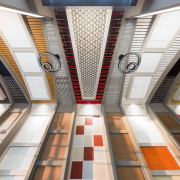 Deckon Fabrika Ofis ve Showroom - Zon Mimarlık