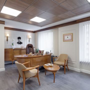 Özka Hukuk Bürosu - Zon Mimarlık